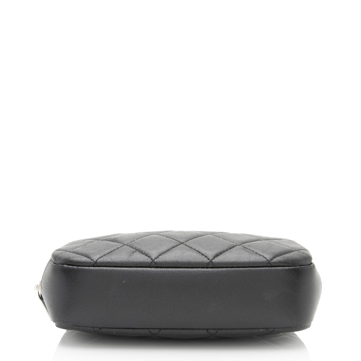 Chanel Lambskin Curvy Small Cosmetic Pouch (SHF-bKQqBi)