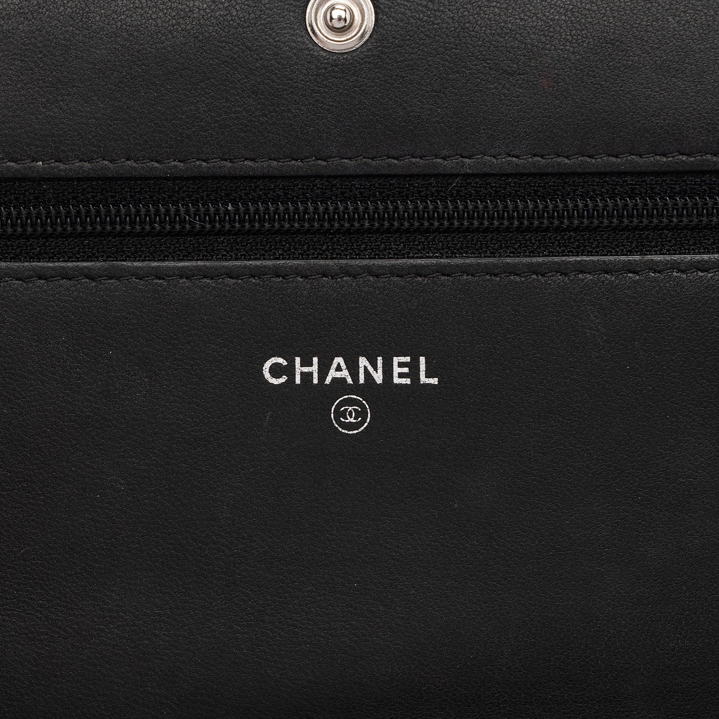 Chanel Lambskin Diamond CC Wallet On Chain Bag (SHF-yFwMhh)