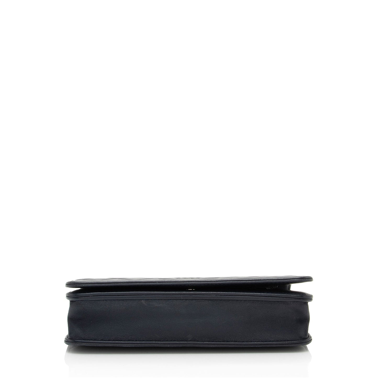 Chanel Lambskin Diamond CC Wallet on Chain (SHF-NXCe1x)