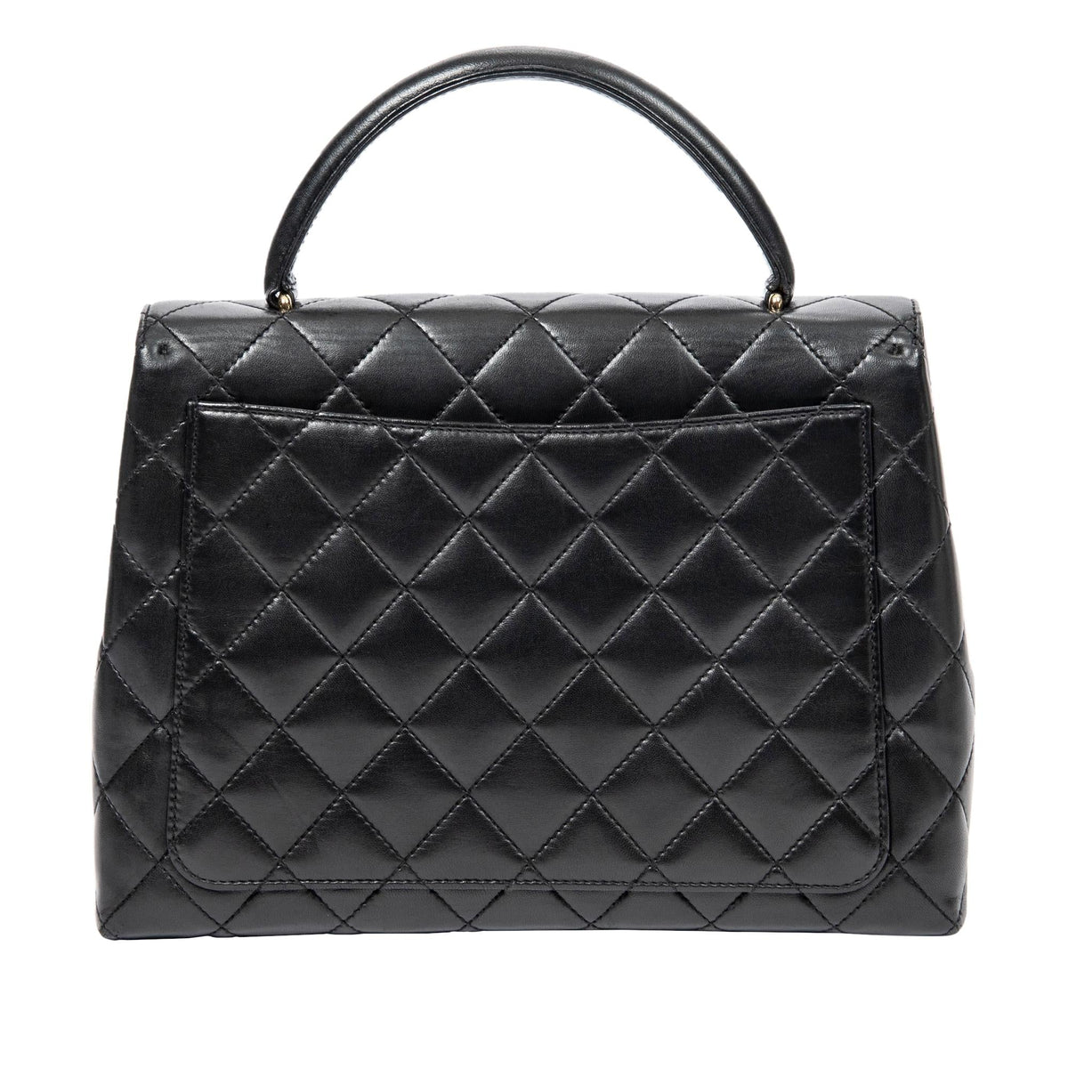 Chanel Lambskin Kelly Bag (SHG-04EmjV)