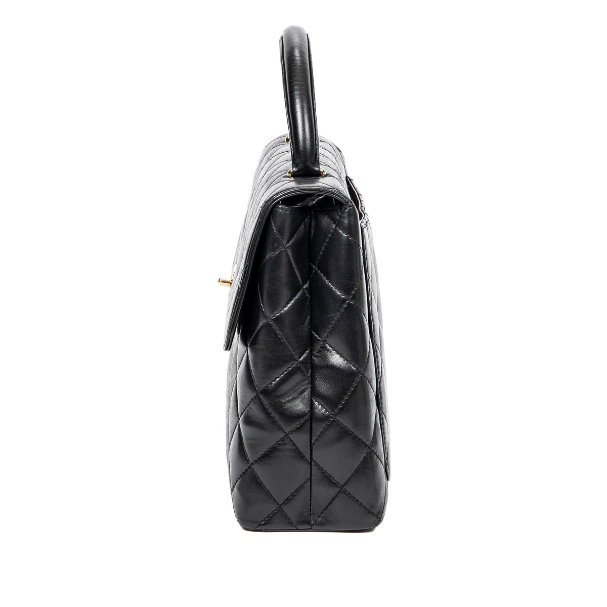 Chanel Lambskin Kelly Bag (SHG-04EmjV)
