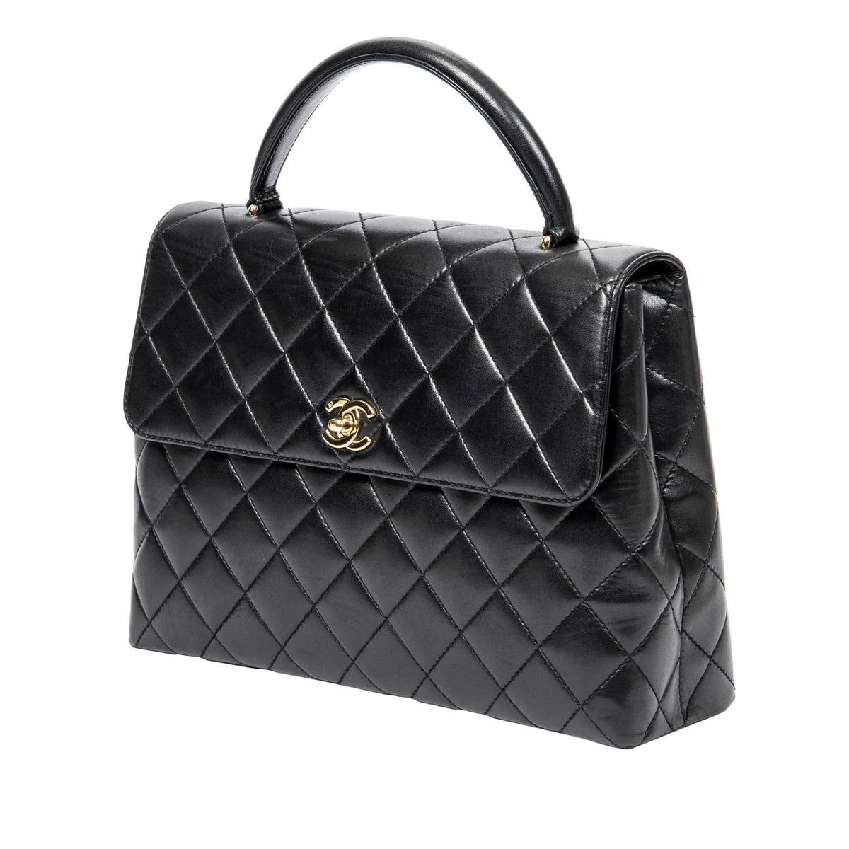 Chanel Lambskin Kelly Bag (SHG-04EmjV)