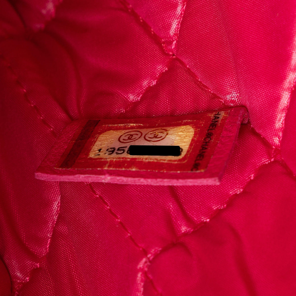 Chanel Lambskin Large O-Case