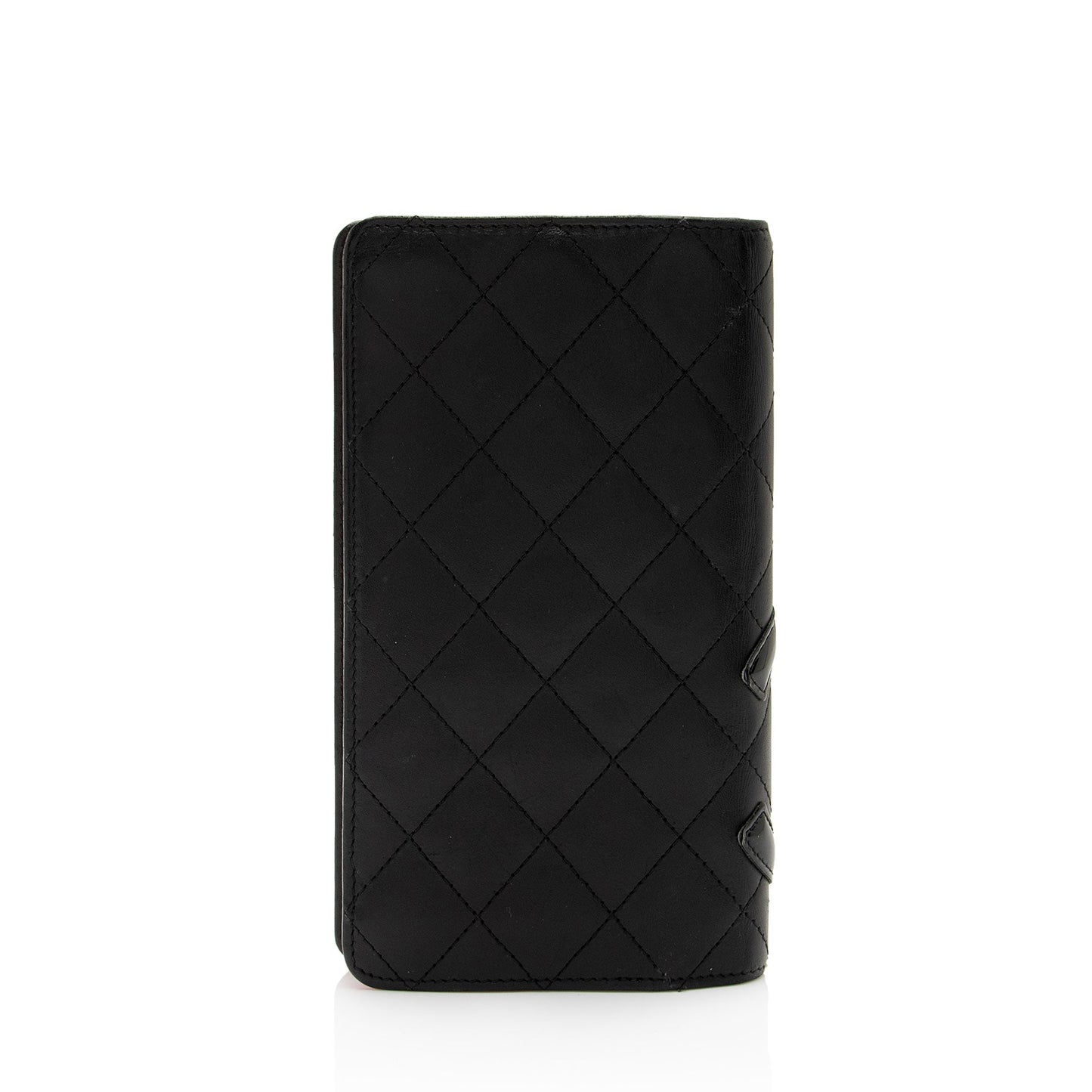 Chanel Lambskin Ligne Cambon Bi-Fold Wallet (SHF-OgEBD2)