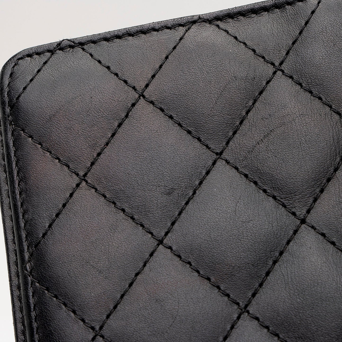 Chanel Lambskin Ligne Cambon Bi-Fold Wallet (SHF-OgEBD2)