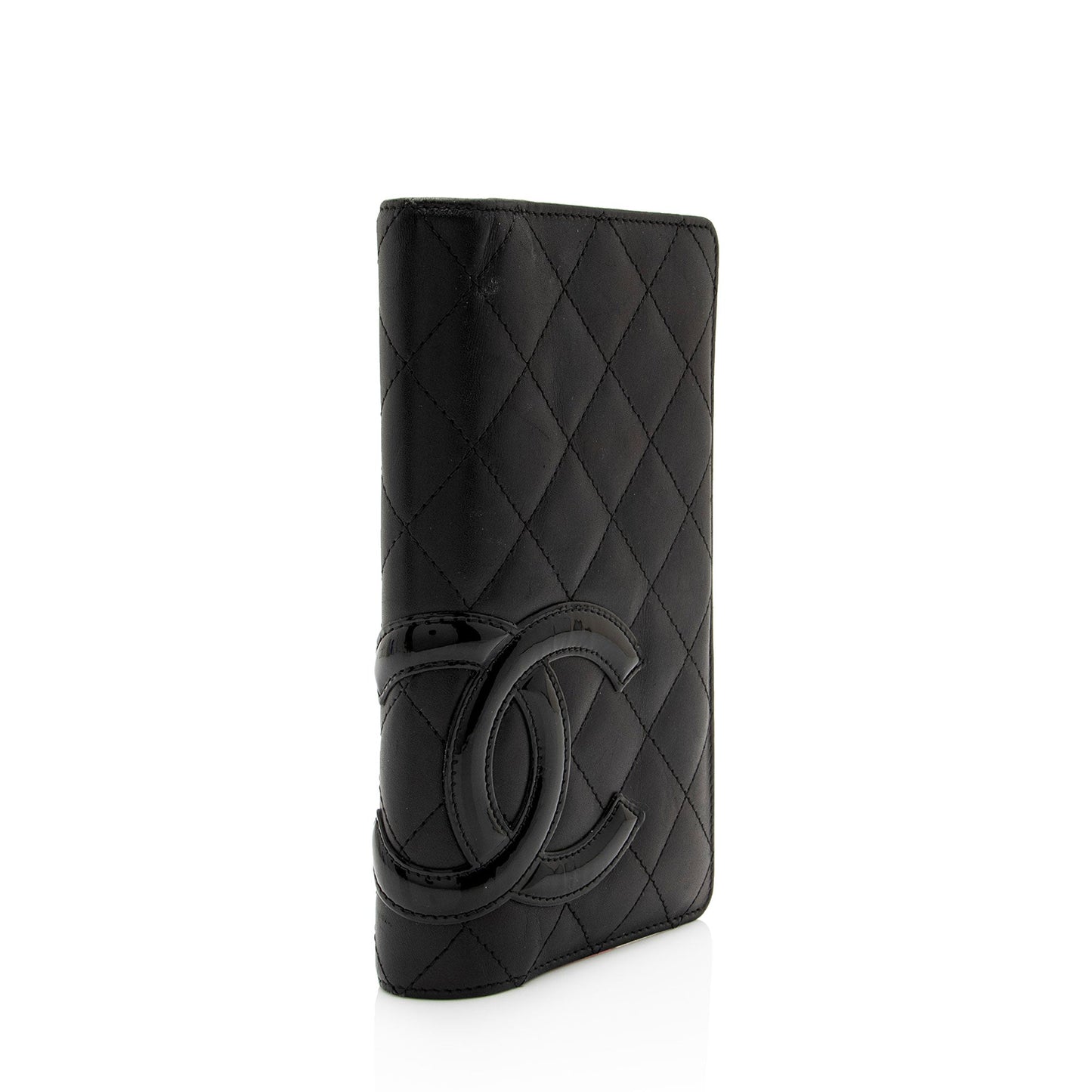 Chanel Lambskin Ligne Cambon Bi-Fold Wallet (SHF-OgEBD2)