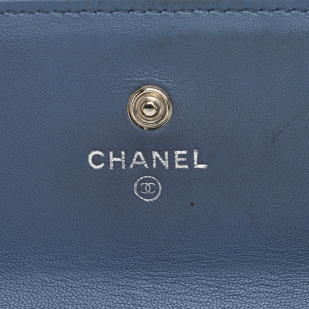 Chanel Lambskin Long Flap Wallet - FINAL SALE (SHF-18689)