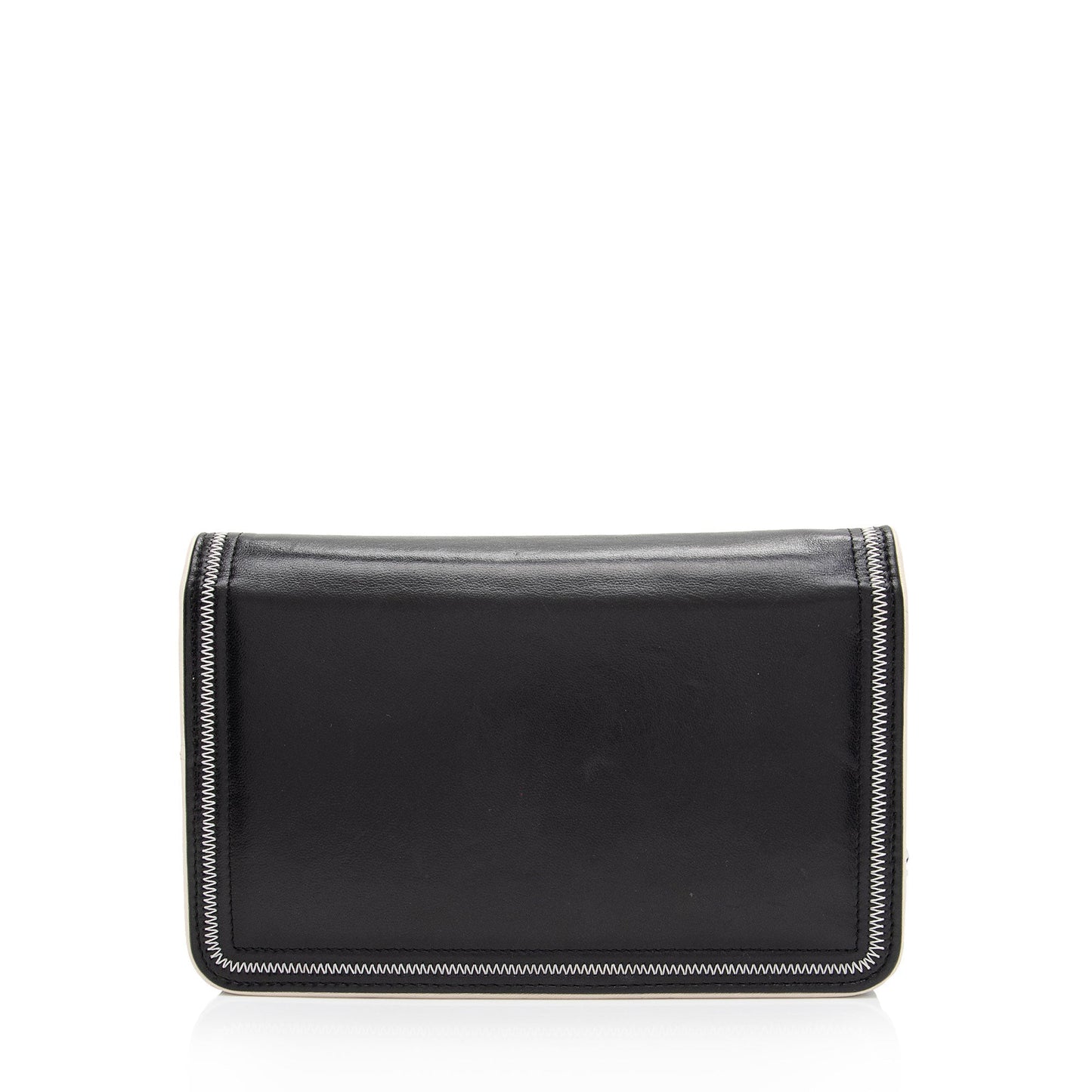 Chanel Lambskin Mademoiselle Wallet on Chain Bag (SHF-sx6CTr)