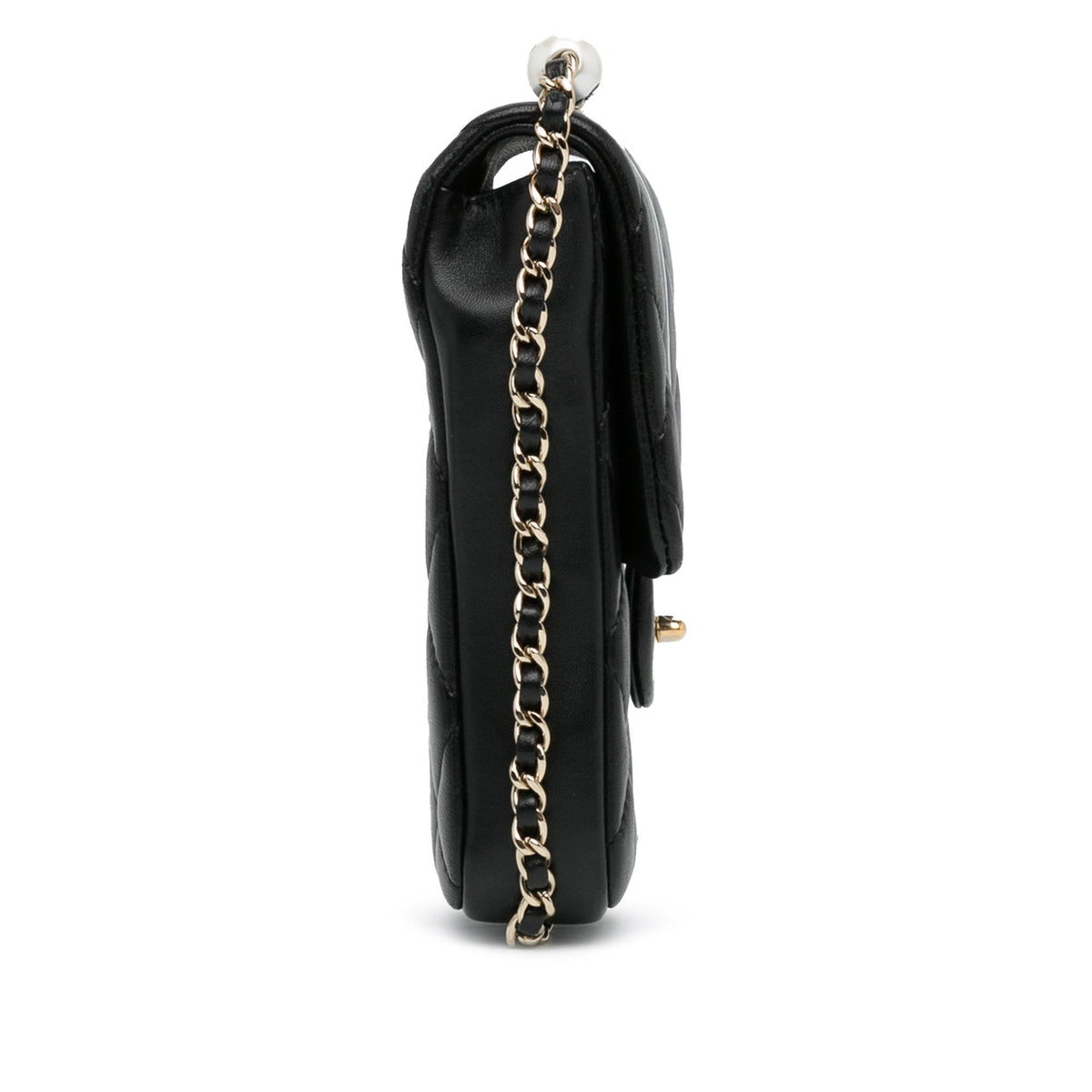 Chanel Lambskin My Precious Phone Case Flap (SHG-2d8hdV)