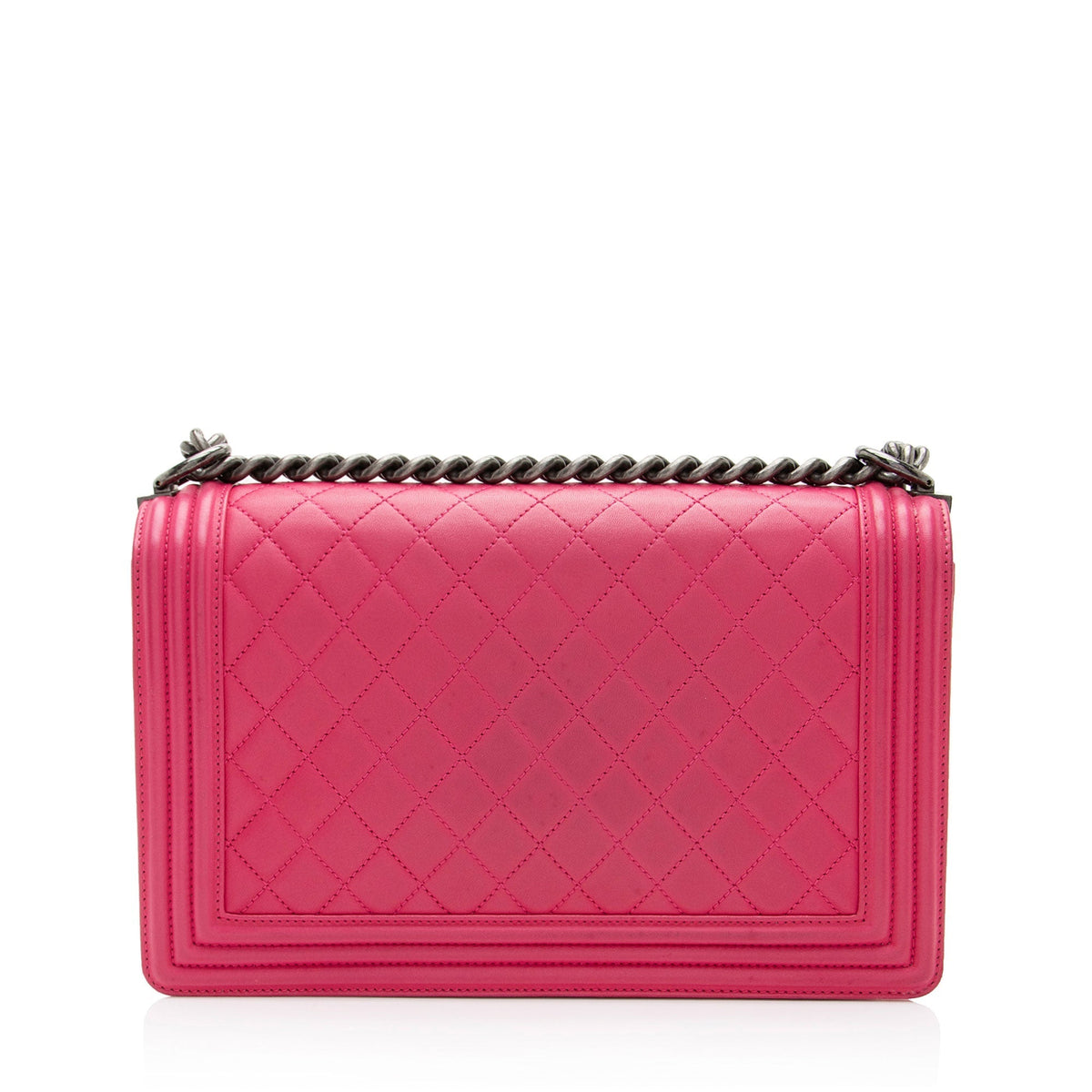 Chanel Lambskin New Medium Boy Bag (SHF-2YKZSp)