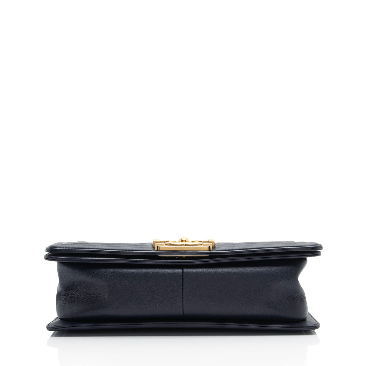 Chanel Lambskin Old Medium Boy Bag (SHF-OdWPxQ)