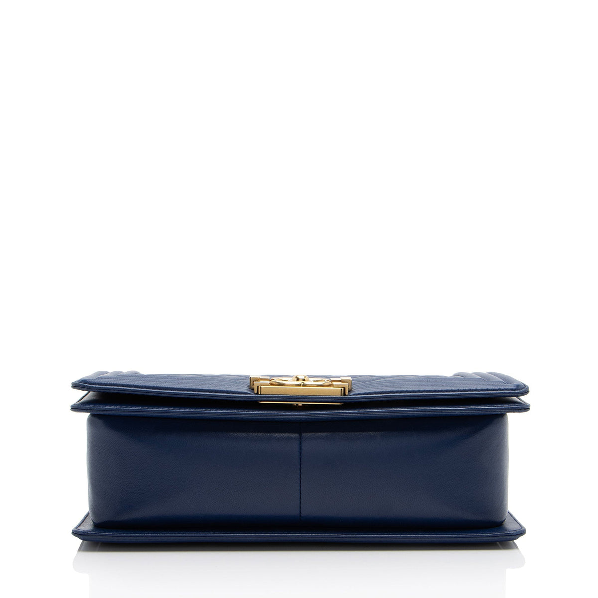 Chanel Lambskin Old Medium Boy Bag (SHF-lx1VjZ)