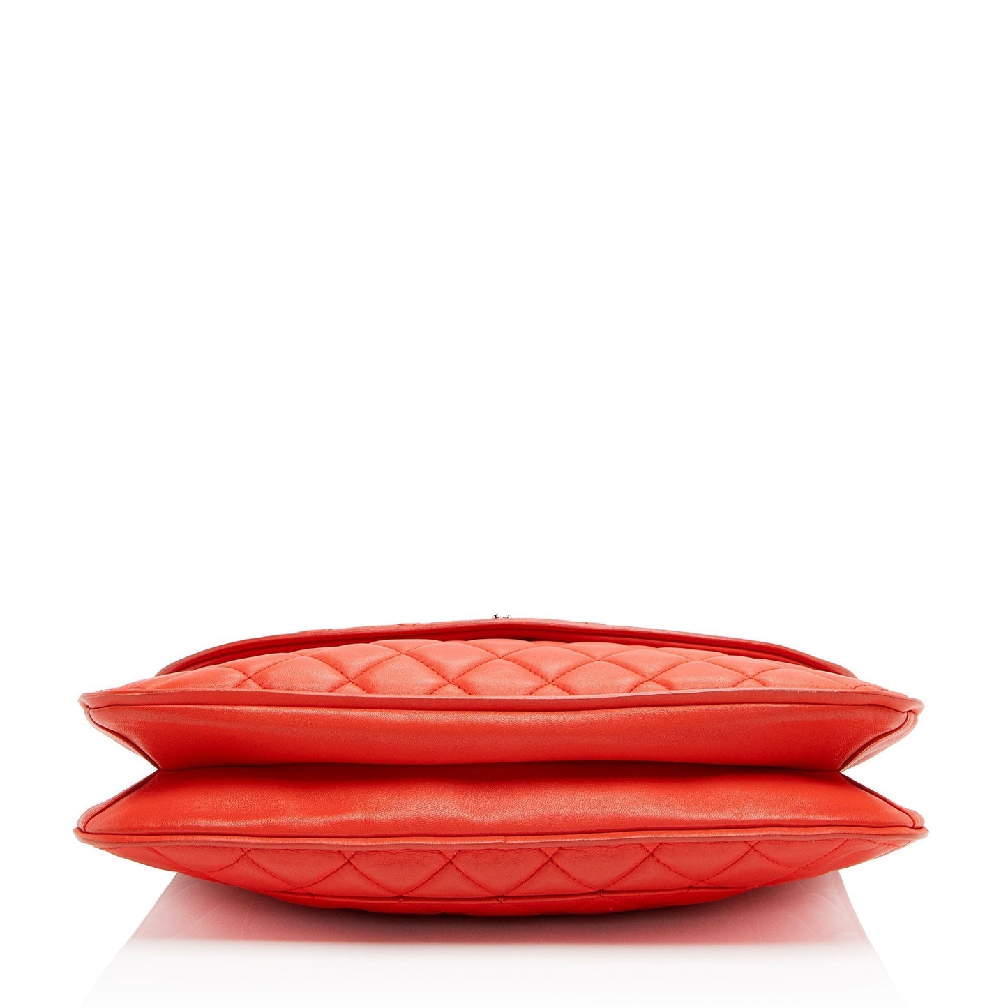 Chanel Lambskin Pagode Piping Flap Shoulder Bag