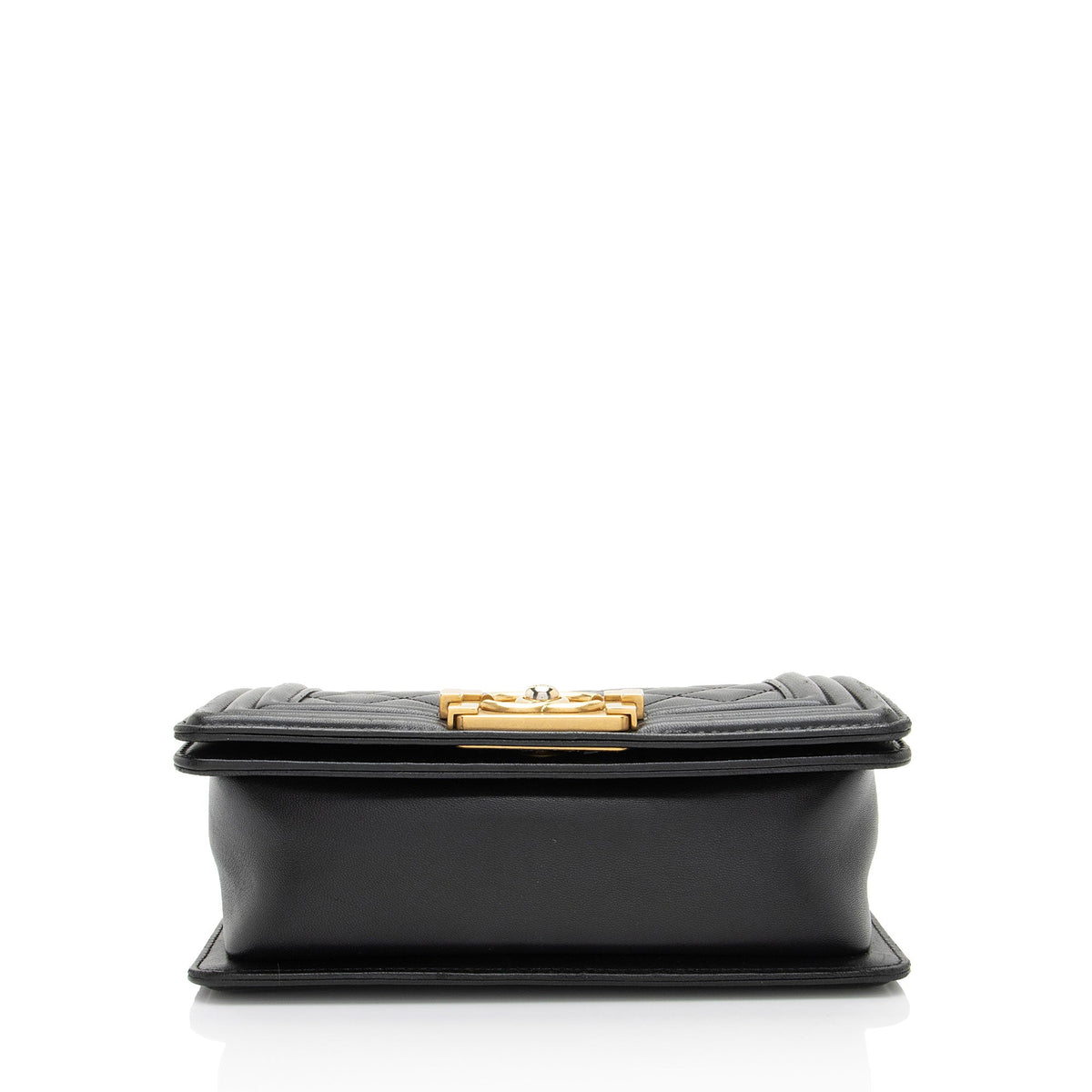 Chanel Lambskin Small Boy Bag (SHF-N3oKbG)