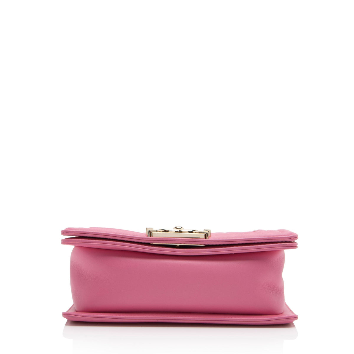 Chanel Lambskin Small Boy Bag (SHF-YVR0YX)