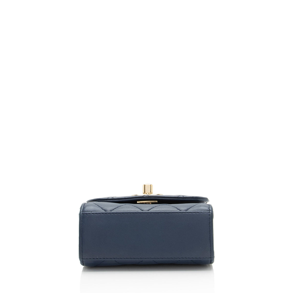 Chanel Lambskin Trendy CC Card Holder on Chain (SHF-N7wlSm)