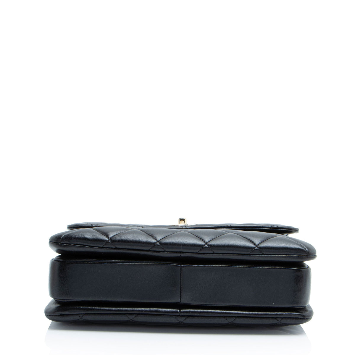 Chanel Lambskin Trendy CC Small Top Handle (SHF-bwU9bk)