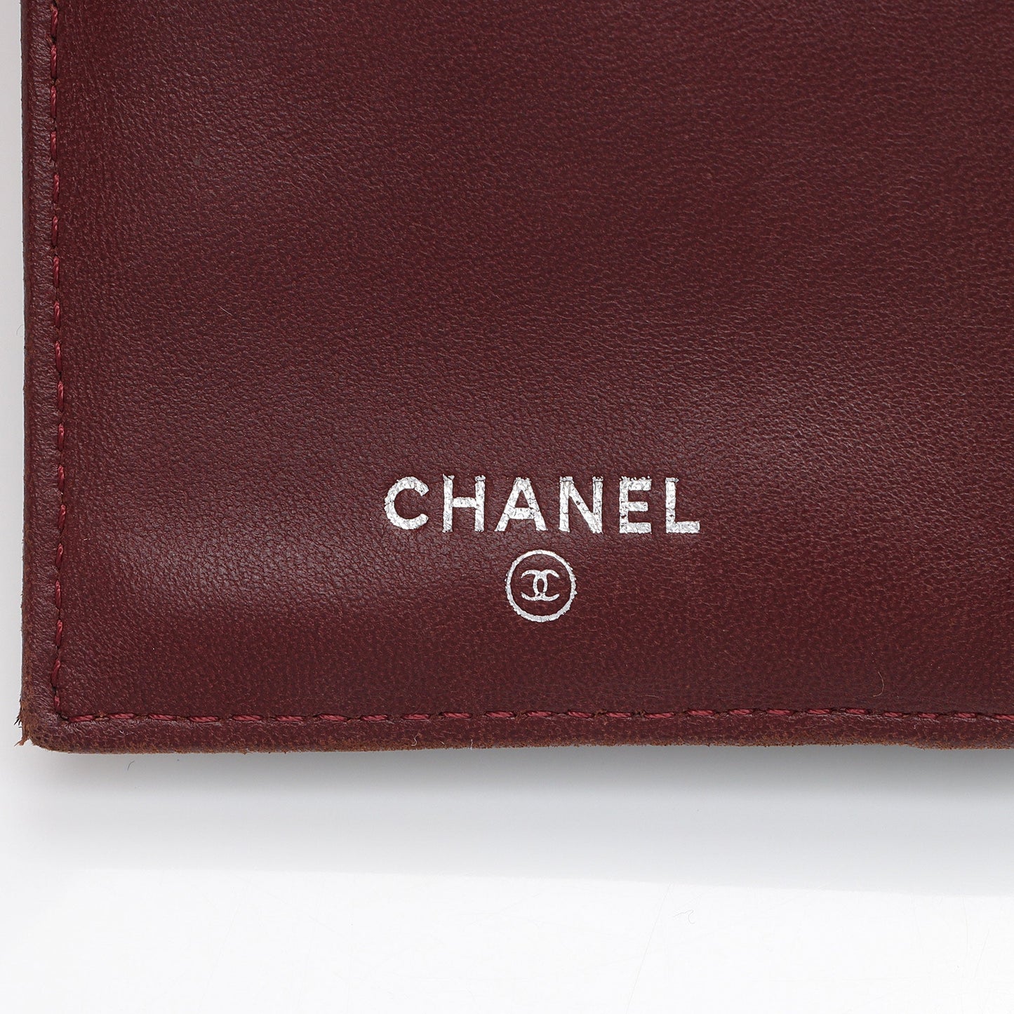 Chanel Lambskin CC Tri-Fold Long Wallet (SHF-TmgtMF)