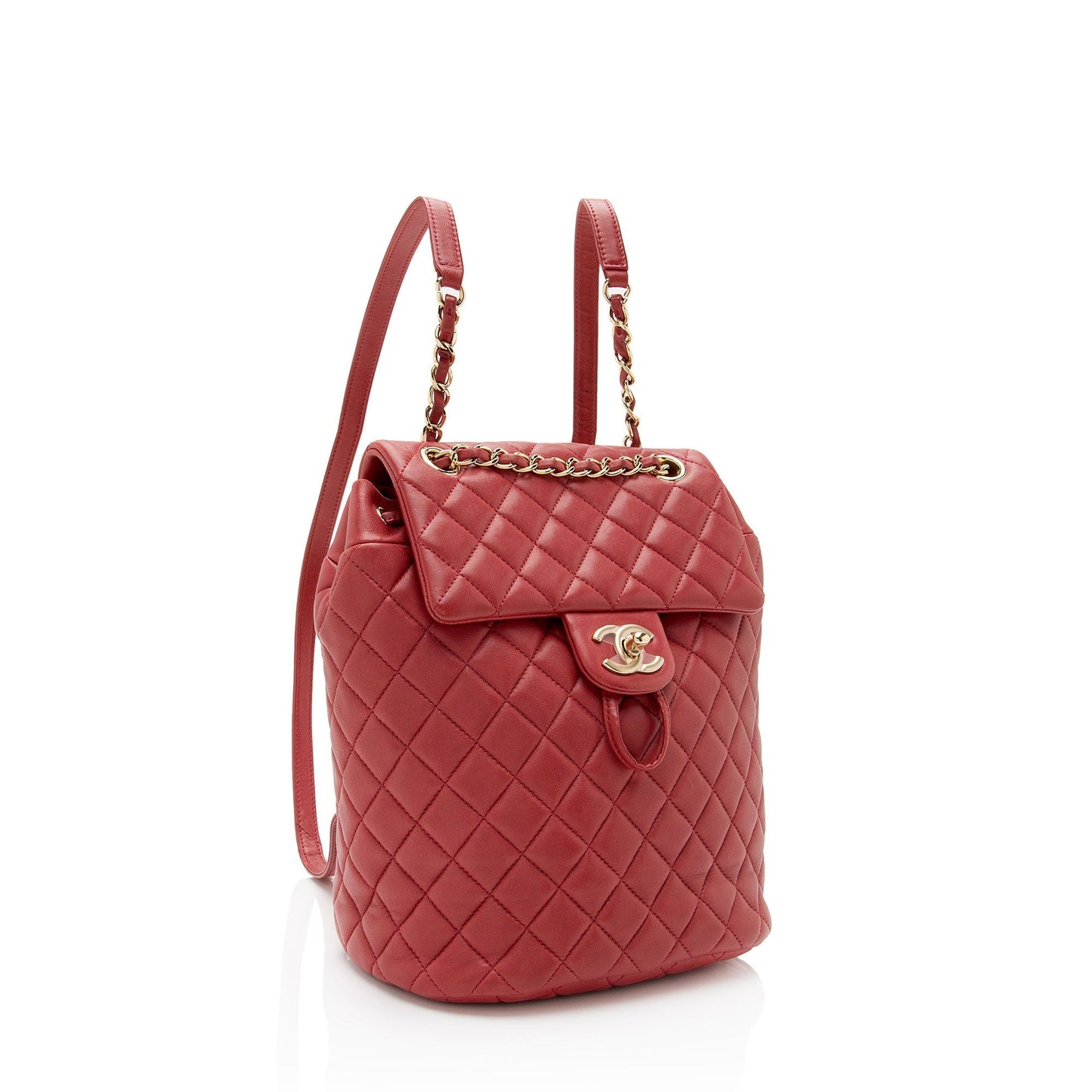 Chanel Lambskin Urban Spirit Small Backpack (SHF-9k25Fy)