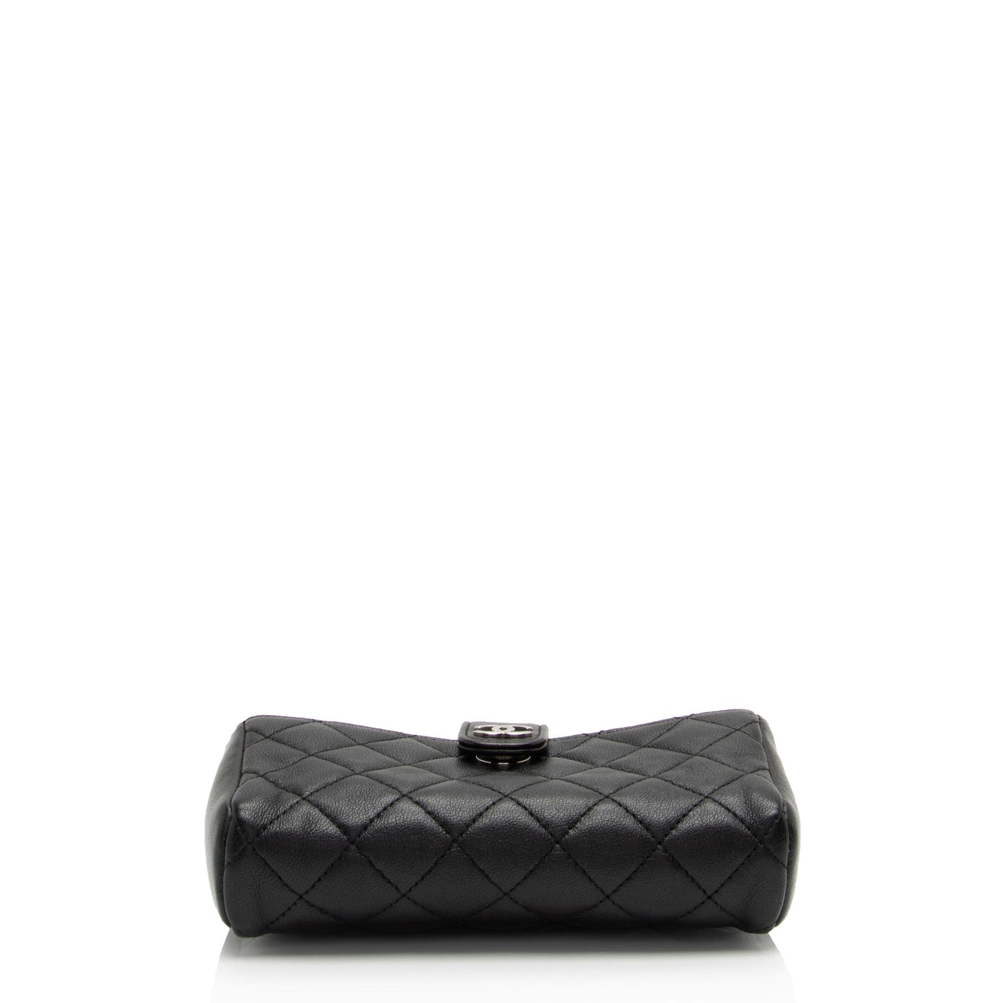 Chanel Lambskin Valentine Charms Mini Phone Holder Crossbody (SHF-LaTesi)