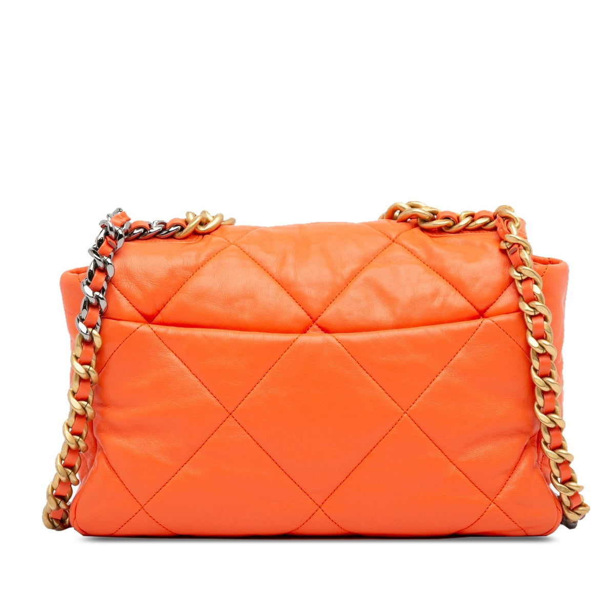 Chanel Large 19 Lambskin Flap (SHG-BDyZ0w)