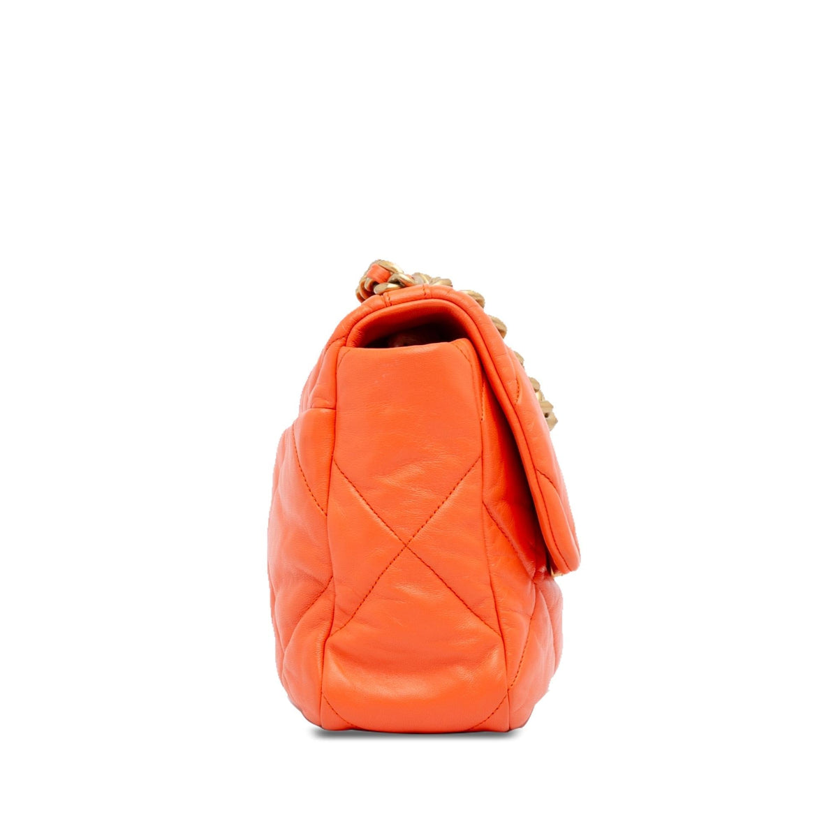 Chanel Large 19 Lambskin Flap (SHG-BDyZ0w)