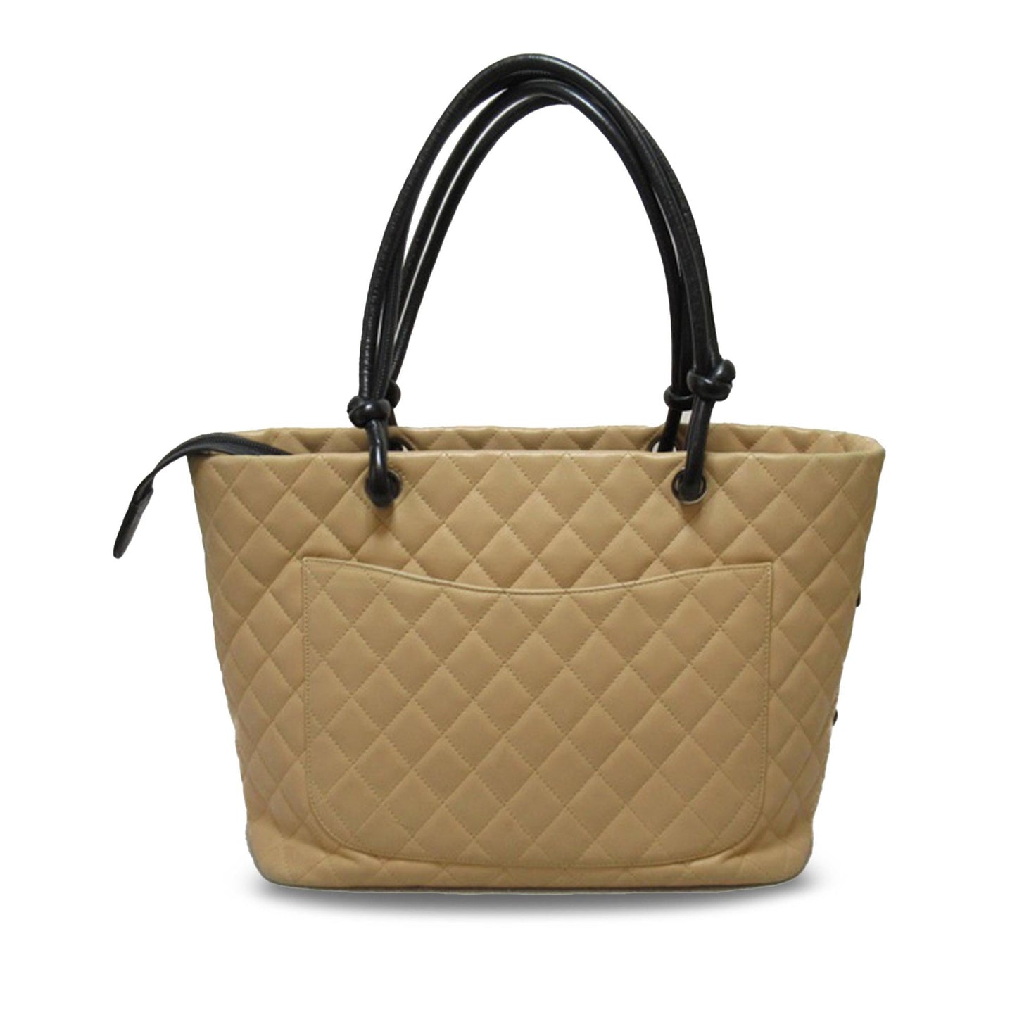 Chanel Large Cambon Ligne Tote (SHG-OX52Gr)