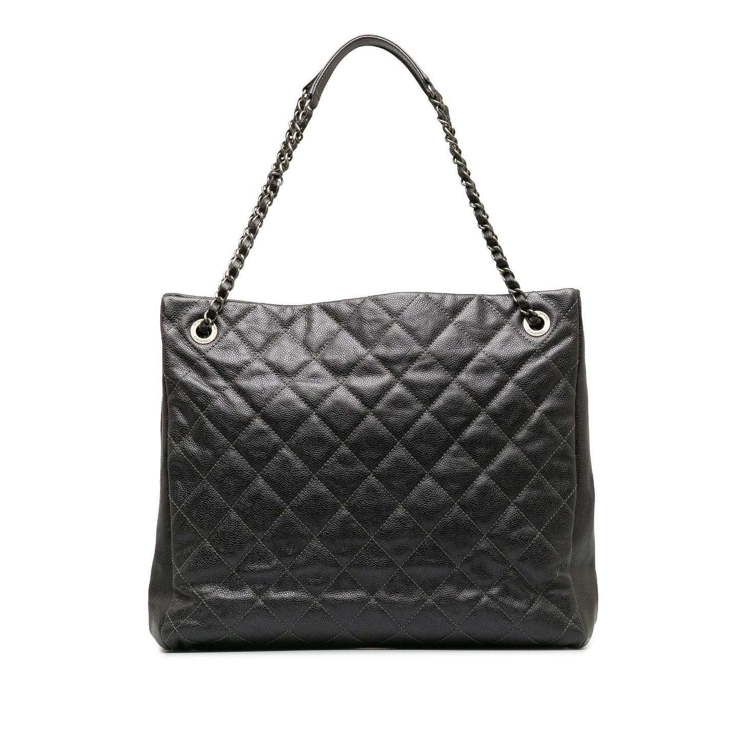 Chanel Large Caviar Chic Shopping Tote (SHG-apkgpU)