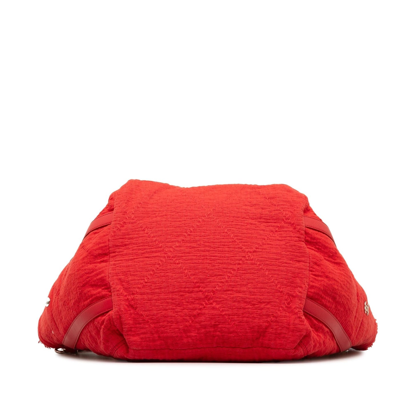 Chanel Large Double Face Shopping Tote (SHG-glNdPI)