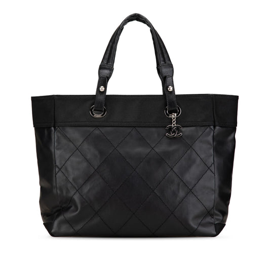 Chanel Large Paris Biarritz Tote (SHG-zDhQBj)