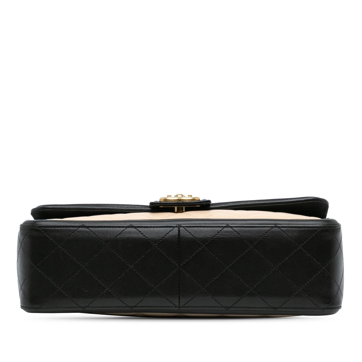 Chanel Large Quilted Lambskin Elegant CC Flap (SHG-haJAFG)