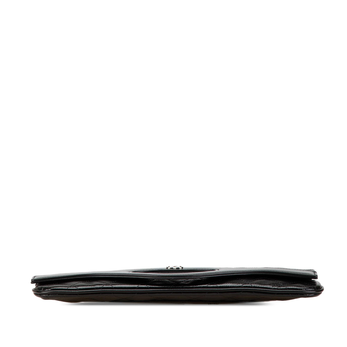Chanel Large Shiny Crumpled Calfskin 31 Clutch (SHG-WsVqtd)