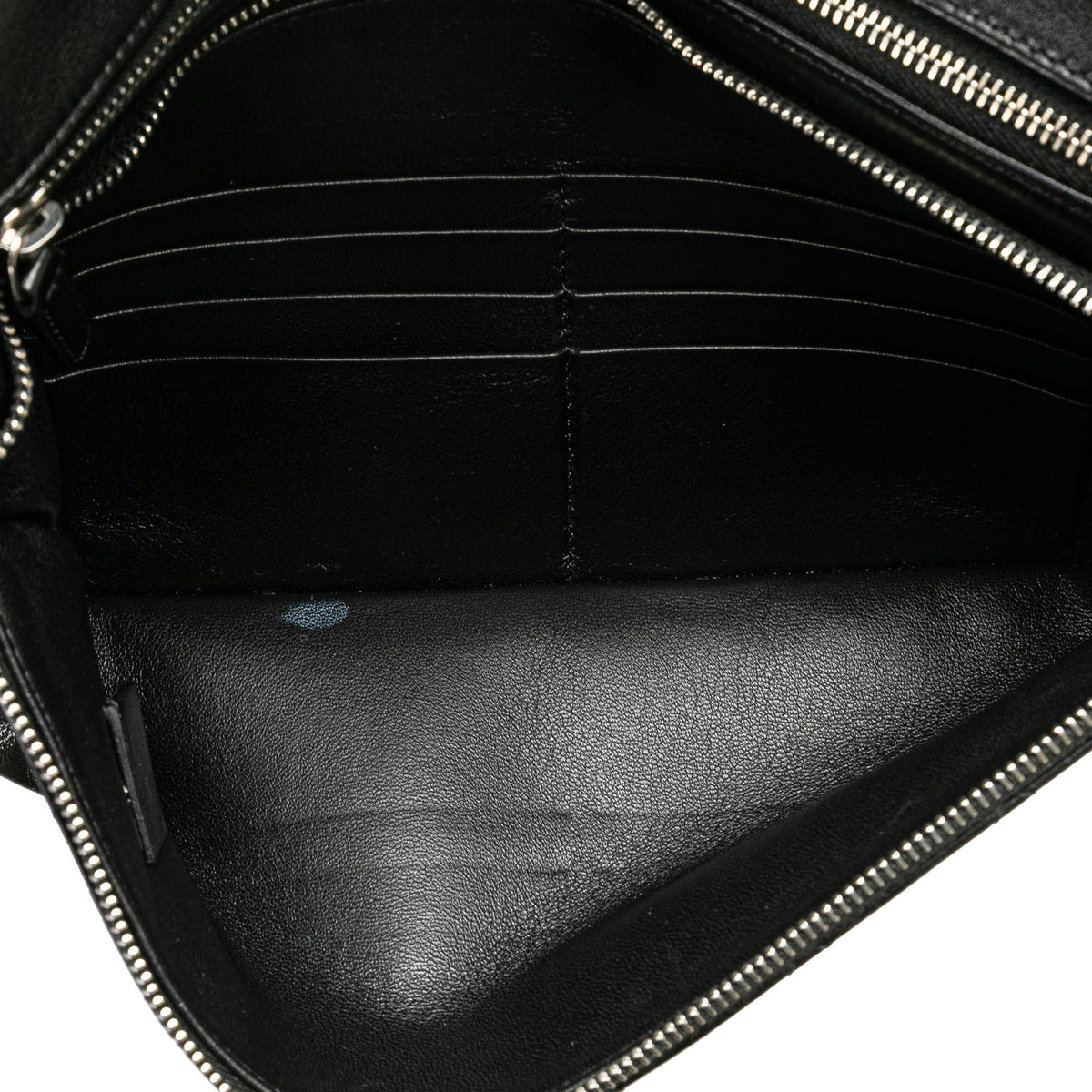 Chanel Large Shiny Crumpled Calfskin 31 Clutch (SHG-WsVqtd)