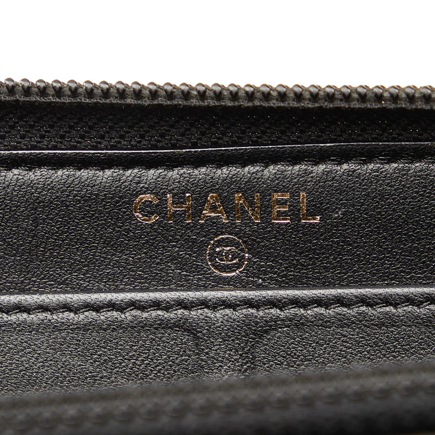 Chanel Le Boy Lambskin Leather Long Wallet (SHG-yv8OkM)