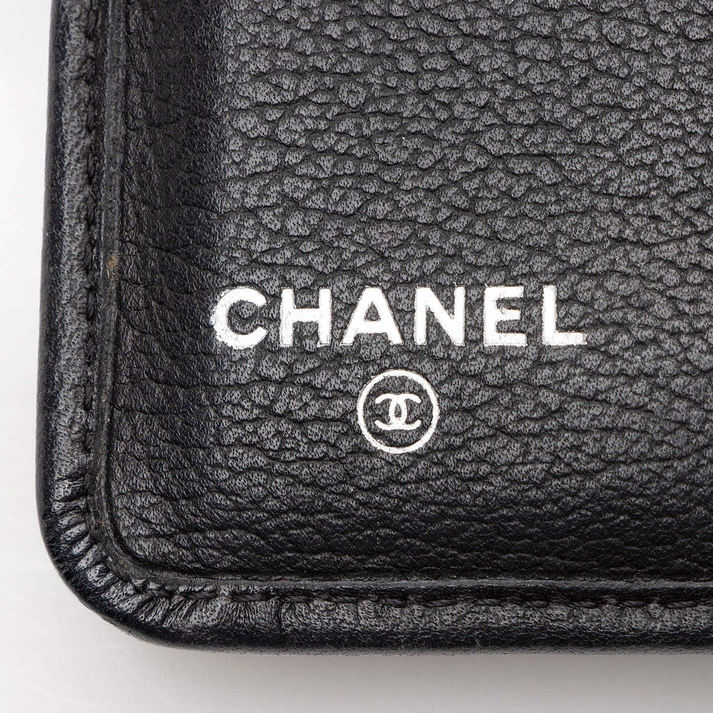 Chanel Leather Camellia CC L-Double Wallet (SHF-22204)