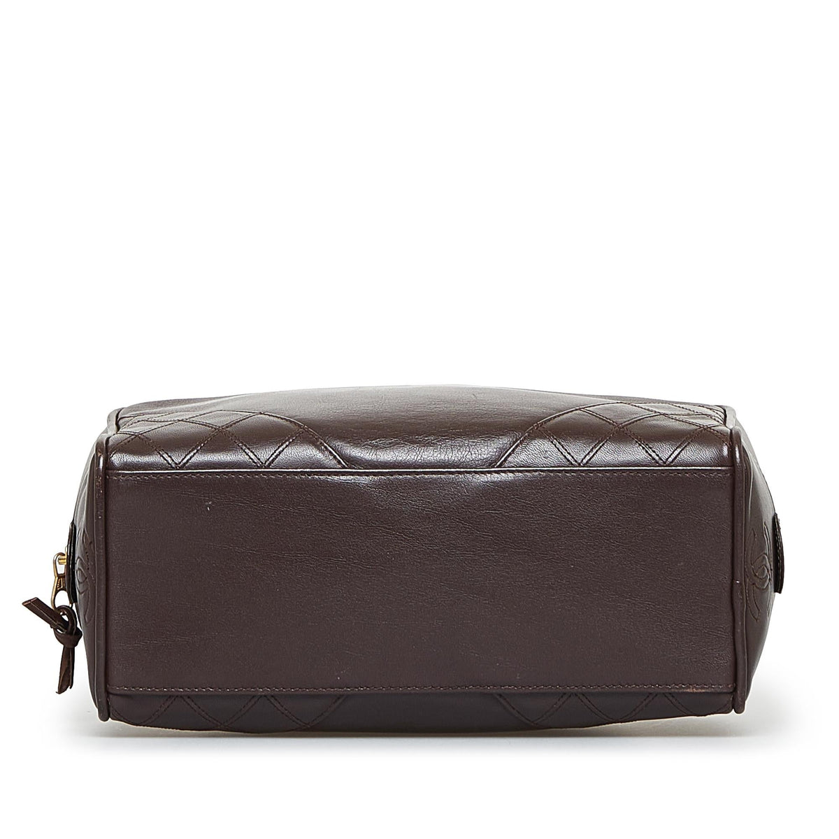Chanel Leather Pouch (SHG-pa4YMp)