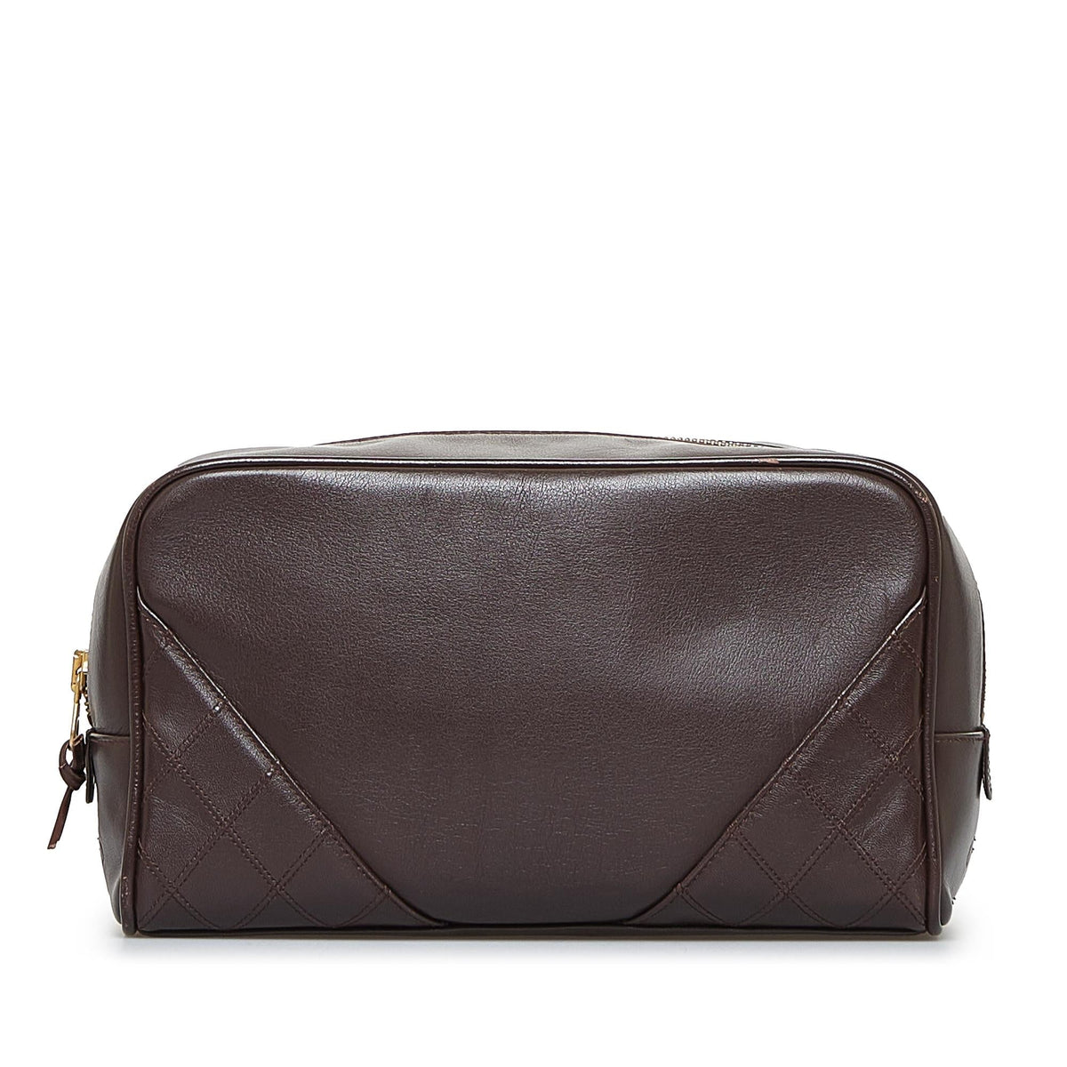 Chanel Leather Pouch (SHG-zv8rXV)