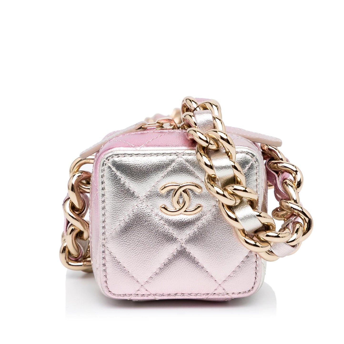 Chanel Like A Wallet Clutch w/ Chain (SHG-NZjGv5)