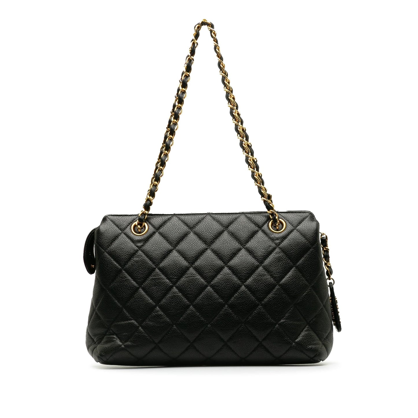 Chanel Matelasse Caviar Leather Tote (SHG-DSQjnP)