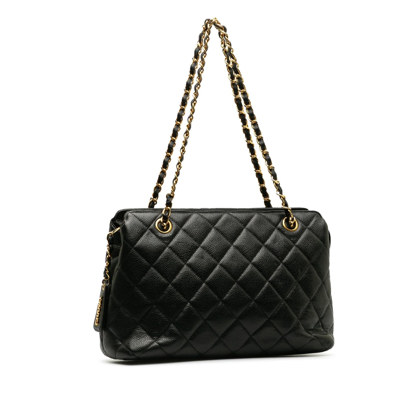 Chanel Matelasse Caviar Leather Tote (SHG-DSQjnP)