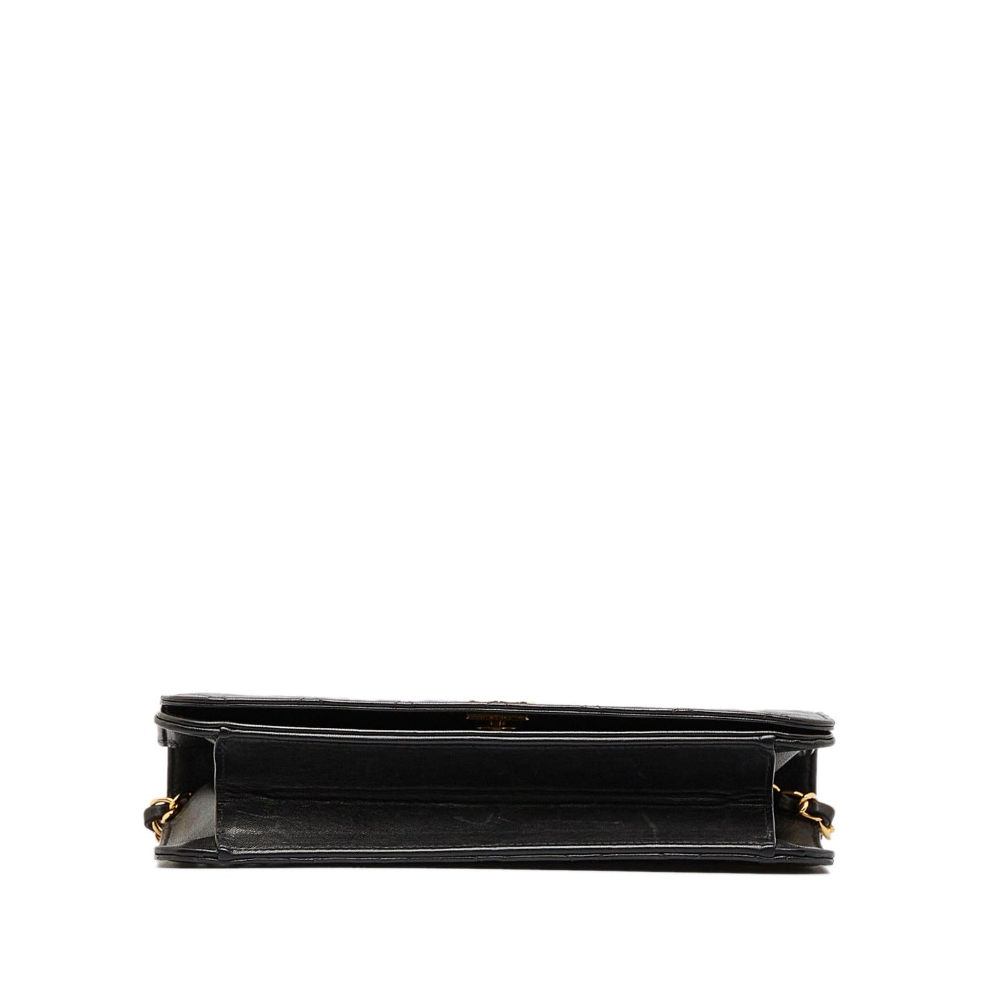 Chanel Matelasse Lambskin Leather Wallet On Chain (SHG-wGDXJR)