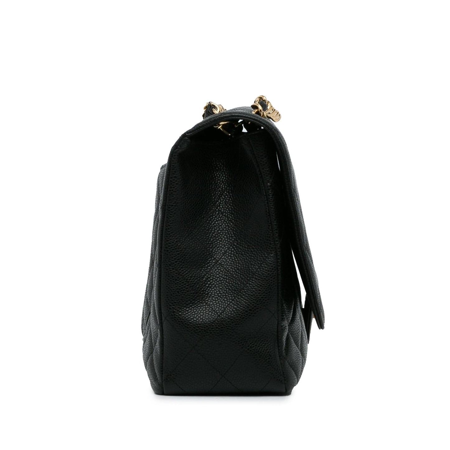 Chanel Maxi Classic Caviar Single Flap Bag (SHG-MTMiOb)