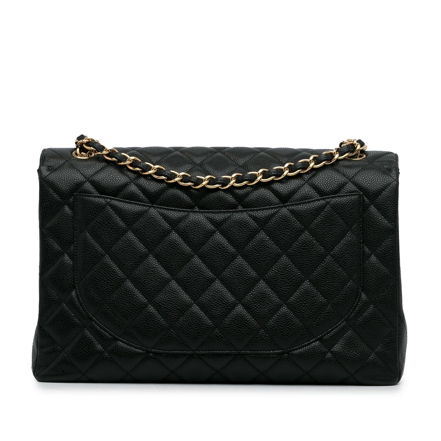 Chanel Maxi Classic Caviar Single Flap Bag (SHG-MTMiOb)