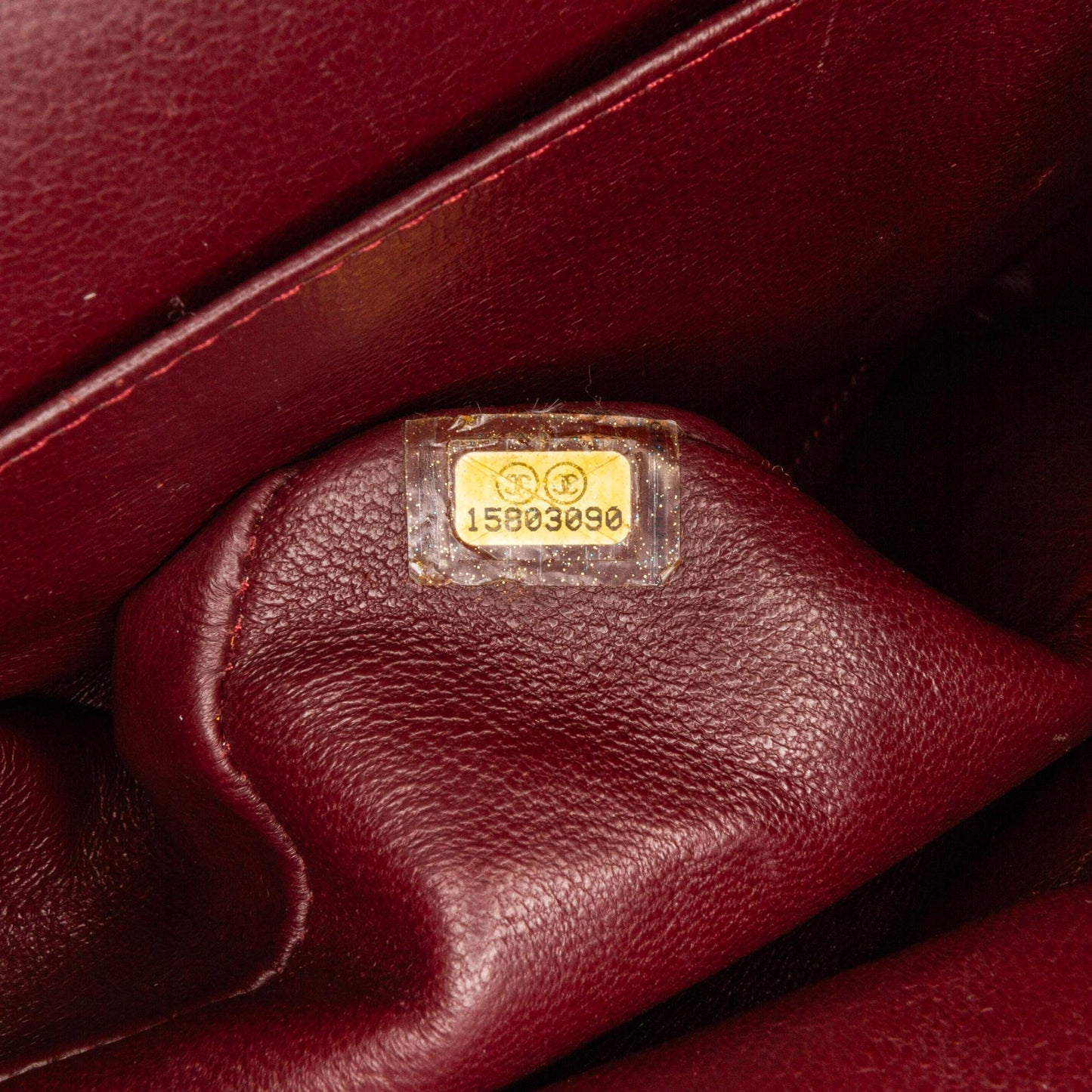 Chanel Maxi Classic Lambskin Double Flap (SHG-eE9hXY)