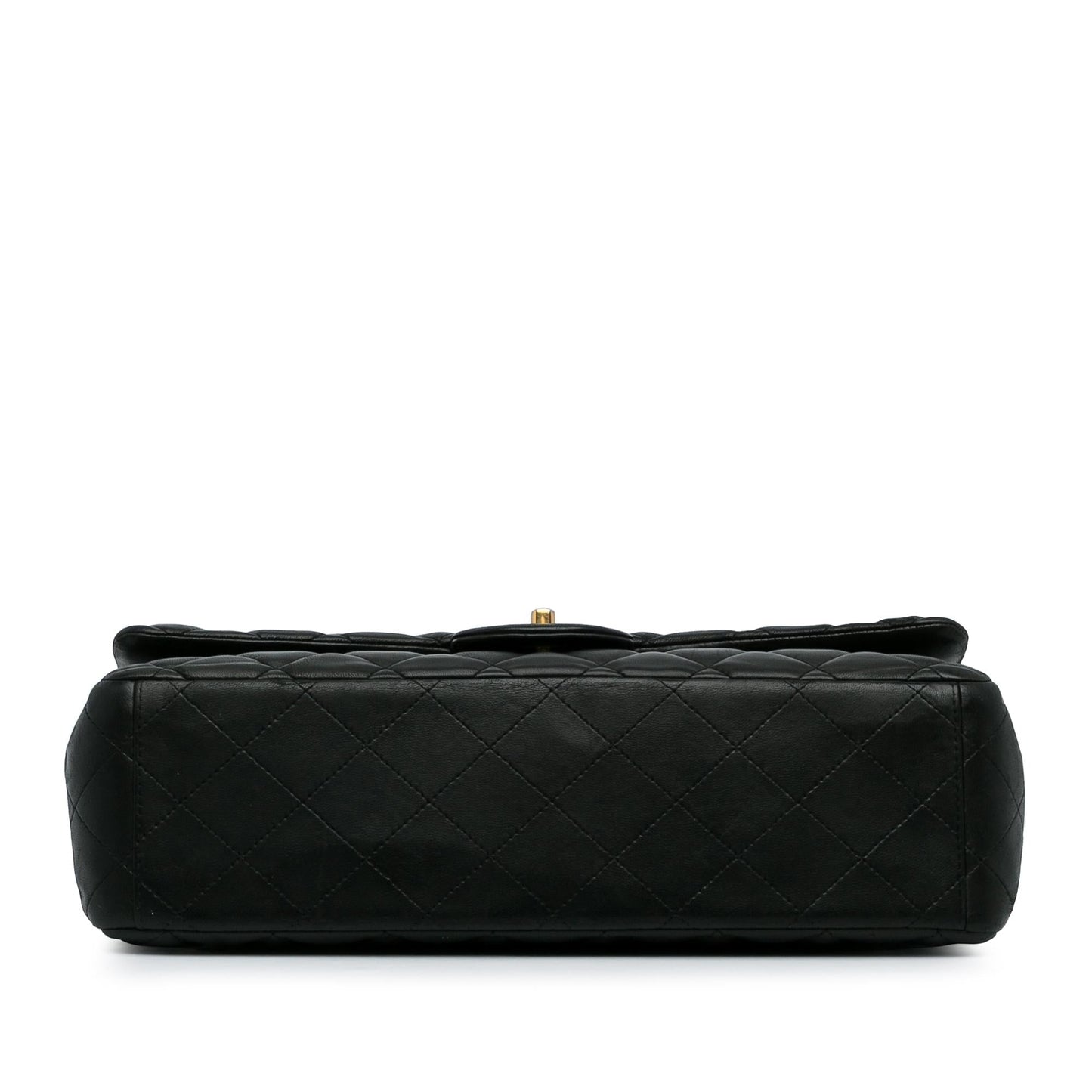 Chanel Maxi Classic Lambskin Double Flap (SHG-eE9hXY)