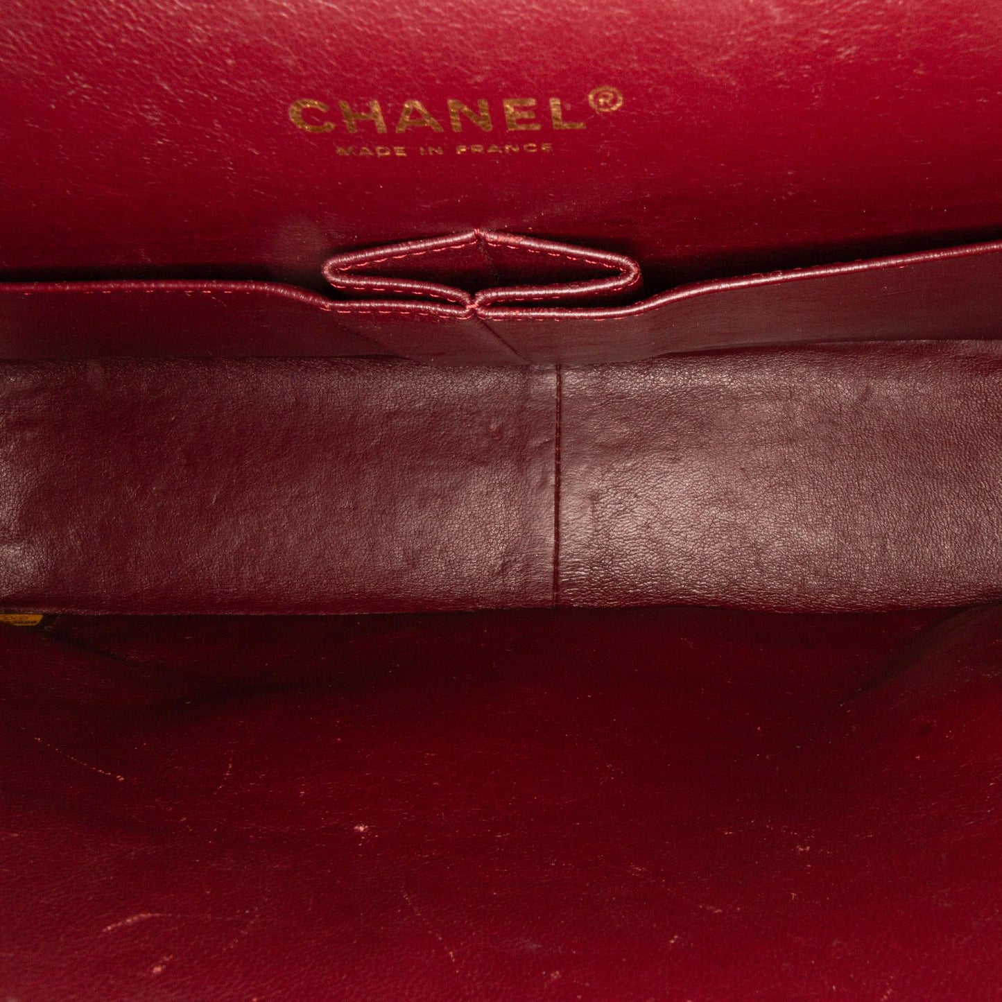 Chanel Maxi Classic Lambskin Double Flap (SHG-eE9hXY)