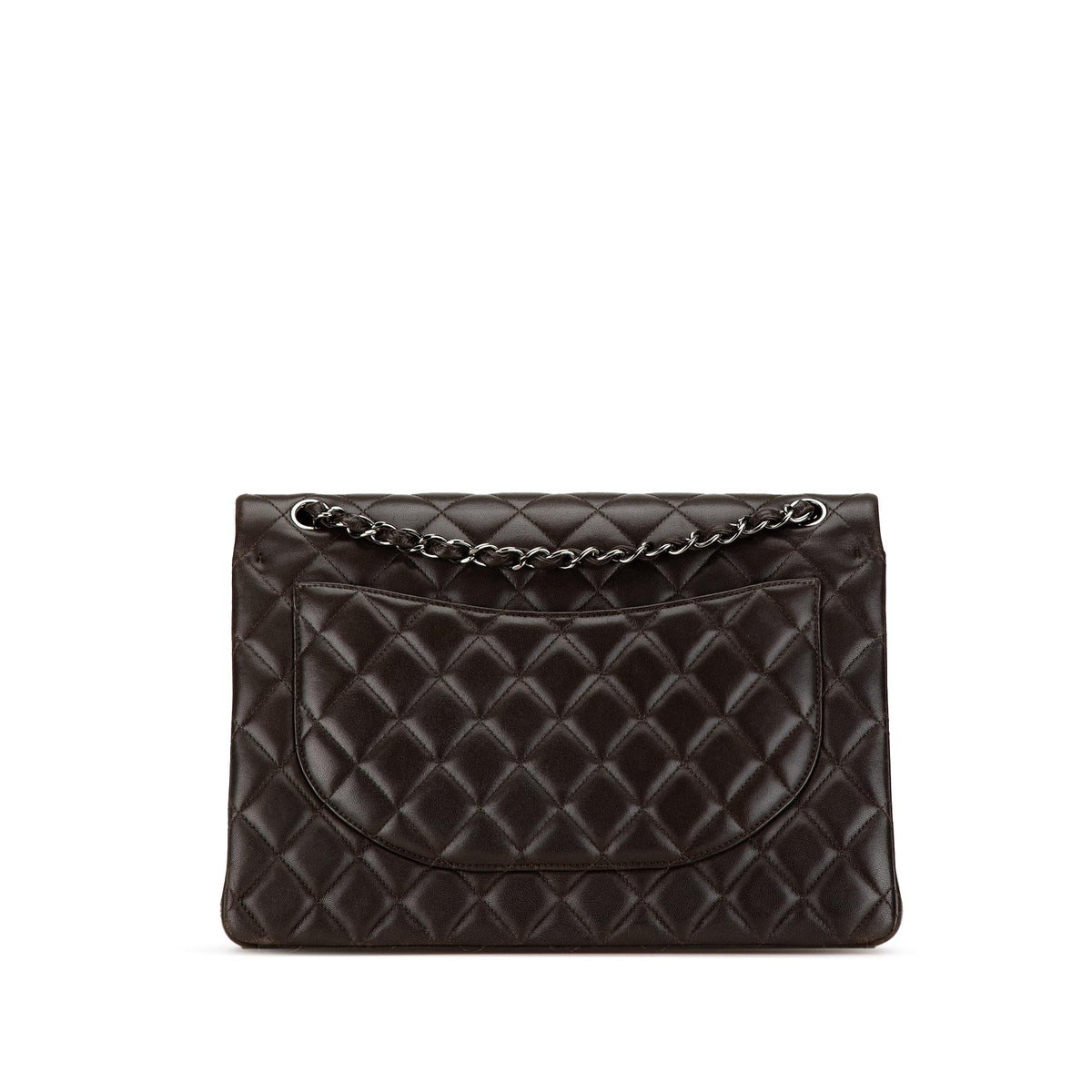 Chanel Maxi Classic Lambskin Double Flap (SHG-h2ks58)