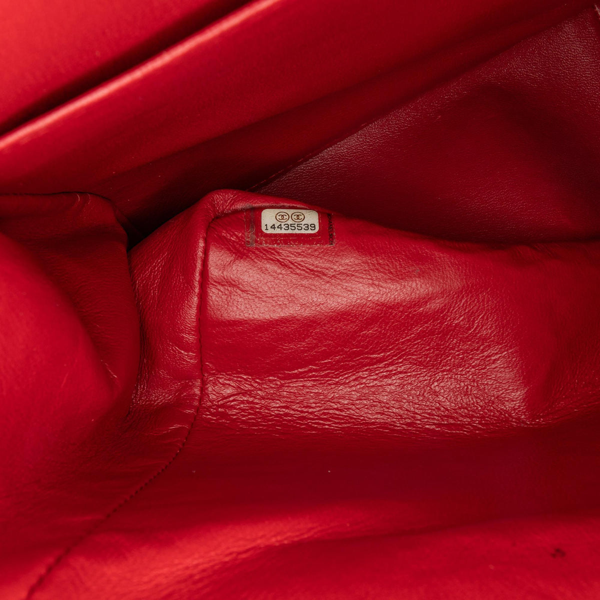 Chanel Maxi Classic Patent Double Flap (SHG-MfdePa)