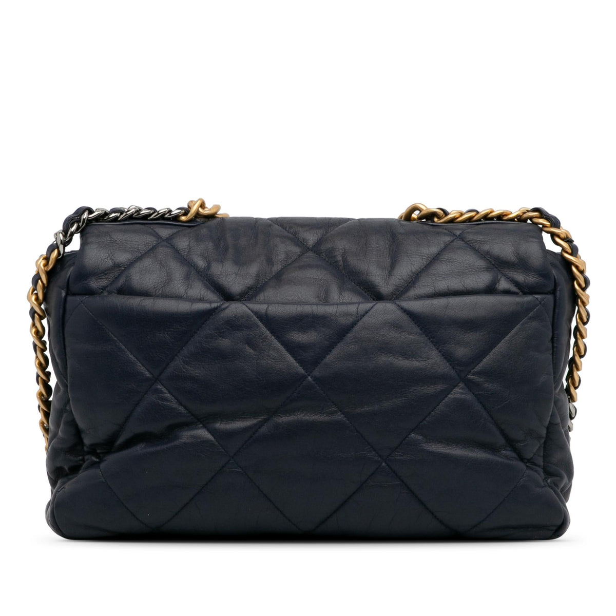 Chanel Maxi Lambskin 19 Flap (SHG-GKlJ3G)