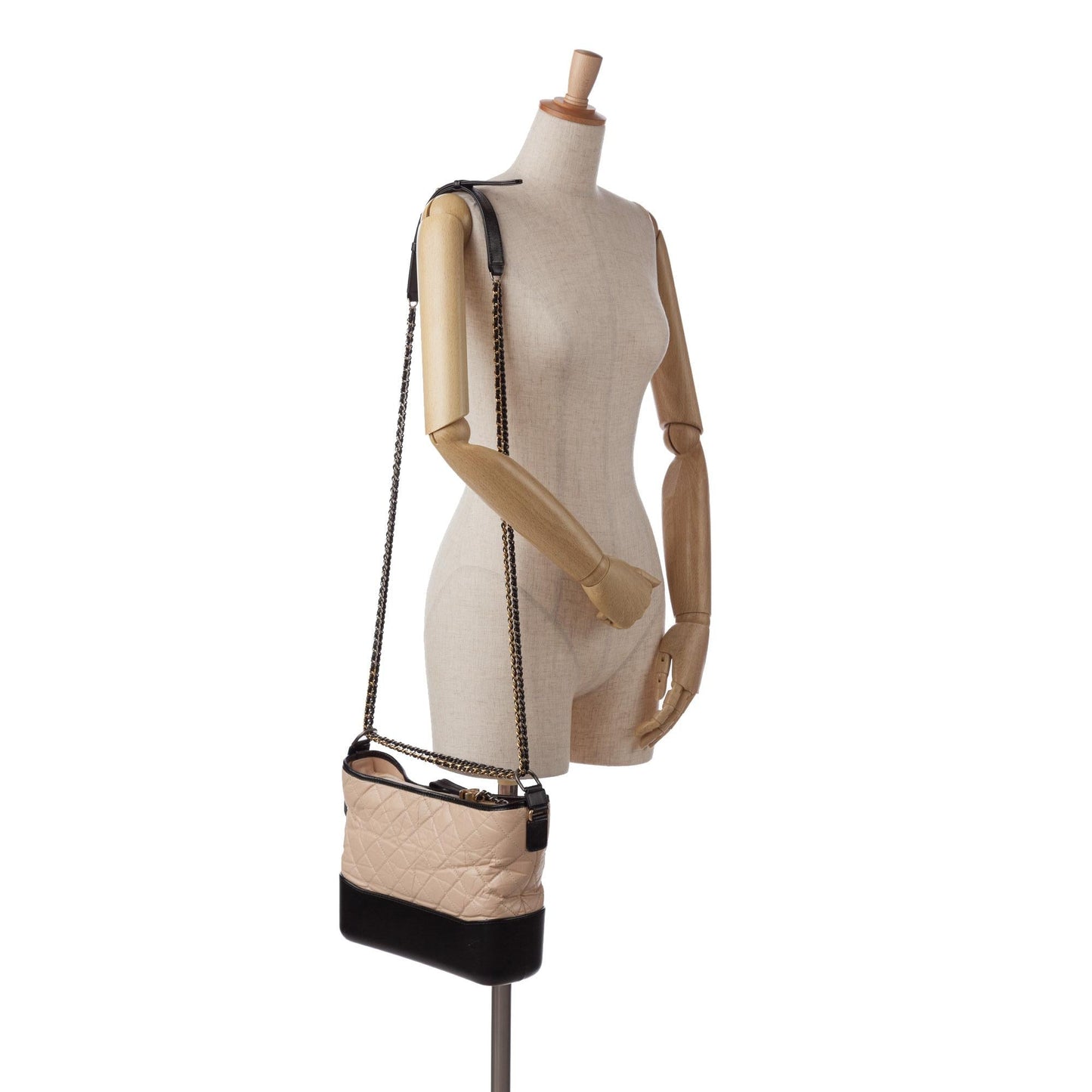 Chanel Medium Bicolor Lambskin Gabrielle Crossbody (SHG-0gL4yr)